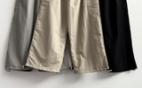 Roa Baslock Nylon Cargo Wide Pants
