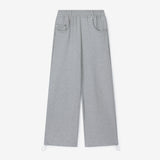Jean Pocket Wide Pants Gray