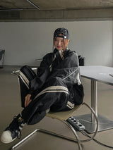 Stung Leather Track Training Pants