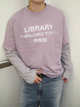 Layered Long Sleeve T-Shirt (5 Colors)