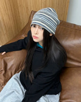 Raf Stripe Beanie