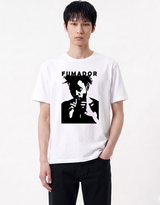エッセンシャルスタンダードポマドアショートスリーブTシャツ ホワイト