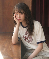Drawing Rough Ringer T-Shirts - 4COLOR