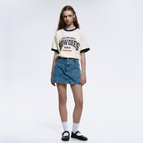 Rowdies RInger T-Shirt_Cream