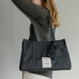 LAVIE Canvas Daily Shoulder Bag