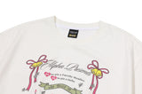 26SS★ キャンドルハート半袖Tシャツ