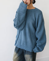 NAパインバルーンニット