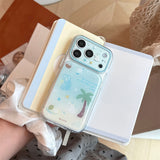 BUY 1 GET 1 FREE | パームツリー ドロップコーテッド iPhoneケース