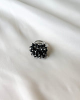 [MADE] BLACK BERRY RING
