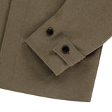 Short mac coat  (beige)
