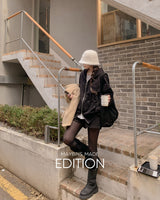 【MADE】ウールショーツパンツ