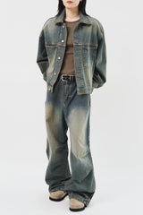 Frog Dart Wide Denim