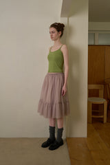 Base logo sleeveless_green