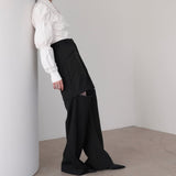 3way stripe pants