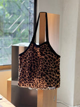 Leopard Shoulder Bag