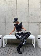 Shark triple track pants