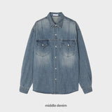 Teide denim shirt
