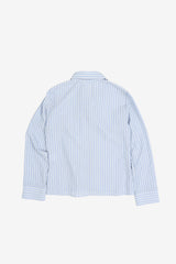 Leclair tie marine shirt