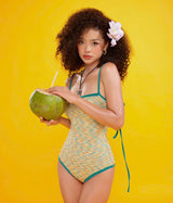 Knitted bodysuit - SHINE BODYSUIT SOLA