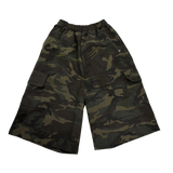 camo コットンスカートパンツ