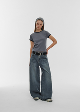 [B-DENIM] CLASSIC WIDE 036