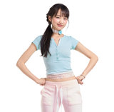 【限定価格】 ベビーパウダーレースT [MINT]