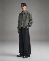 (UNISEX) Softening Work Dyeing Jacket