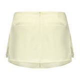 UnsocialNight "I love cherry"summer printed short skirt pants