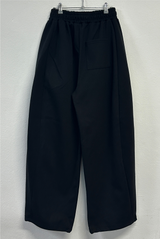 フォーマルバルーンサイドピンタックロングパンツ 🤍🩶🖤2SIZE/3COLOR