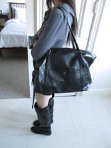 deep mood leather bag