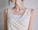 [MADE] Zanne Sailing Wrap Sleeveless Top