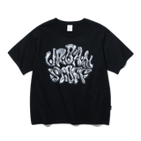 Chrome Logo Tee (Black)