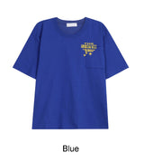 ラルウエストポケット半袖Tシャツ