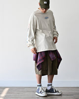 MAC F LOOSE FIT LONG SLEEVE T-SHIRT