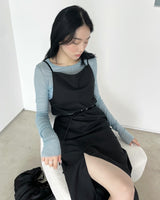 pin apron bustier