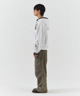 Vintage Washed Cotton Work Pants