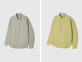 [Unisex] レオンプレミアムリネンシャツ / 12 colors