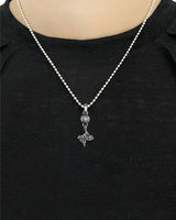 AE LOGO BALL CHAIN PENDANT