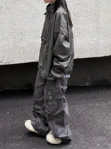 fog two-way windbreaker