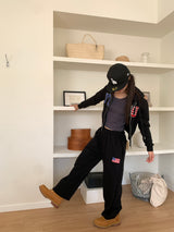 MILD U-NECK LONG SLEEVE (4C)