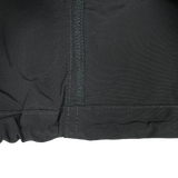 button hooded vest
