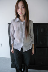 pleats shirring light shirts(3colors)