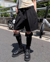  TWO-PINTUCK HARF PANTS