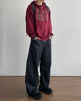 Mason Printing Hood Zip-Up