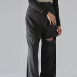 3way stripe pants