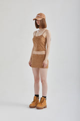 VELVET STUD TOP