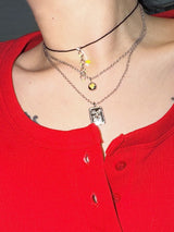 Zodiac sign necklace (14type)