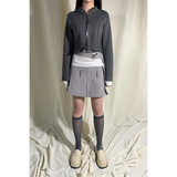 RAW SEAM TRACK JACKET