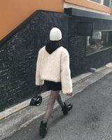 Sierra fur jacket