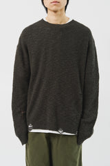 Rising Damage Knit (4color)